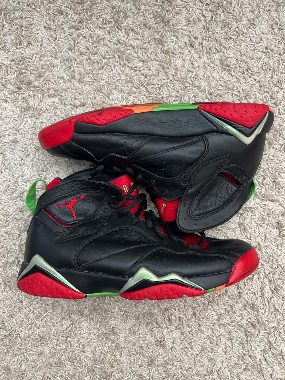 Air Jordan 7 Retro Marvin the Martian Size 9 US Men’s